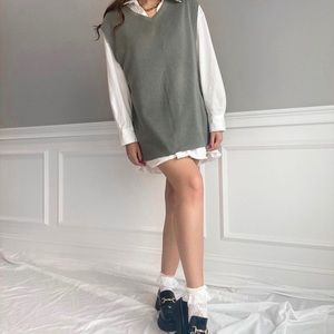 Vintage sweater vest